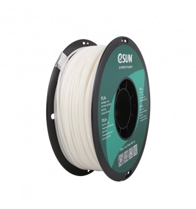 eSun PLA+ Filament – 3mm White - Cover