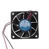 Orion 12V 6015 Silent Axial Fan - 33dBa Dual Ball Bearing - Front