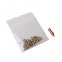 50 Pack M3 Brass Threaded Nut Inserts – with Soldering Tip