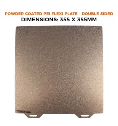 Wham Bam Powder Coated PEI Flexi Plate – 355x355mm Double Sided - Cover