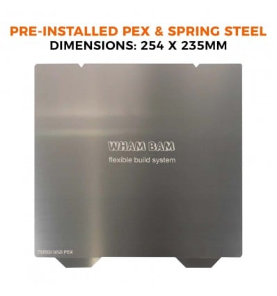 Wham Bam PEX Build Surface – 254x235mm - Cover