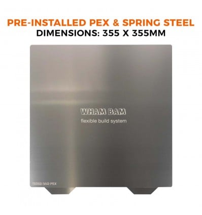 Wham Bam PEX Build Surface – 355x355mm - Cover