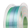 SunLu Silky PLA+ Filament – 1.75mm Dark Rainbow - Close