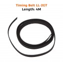 4m LL-2GT Timing Belt – Priced per Meter