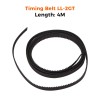 GATES 4m LL-2GT Timing Belt – Priced per Meter - Cover