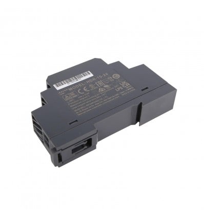 Mean Well DIN Rail Power Supply – 24V 15.2W 0.63A - Cover