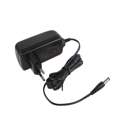 RS Pro AC Adapter 12V 1A Wall Mount | DC Jack 2.1mm - Front
