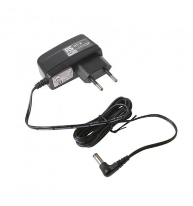 RS Pro AC Adapter 5V 1A Wall Mount | DC Jack 2.1mm - Cover