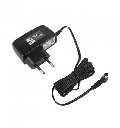 RS Pro AC Adapter 12V 0.5A Wall Mount | DC Jack 2.1mm - Cover