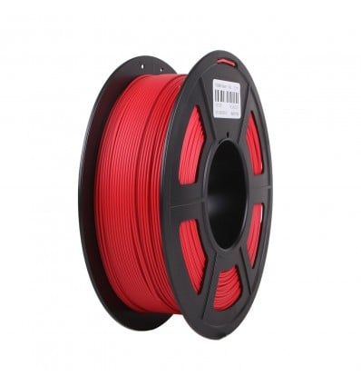 SunLu PLA Matte Filament – 1.75mm Red - Cover