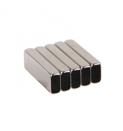 Neodymium N38 Magnets - Bar, 15x5x2.5mm - Cover
