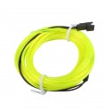 EL Wire - Green/Yellow 3m