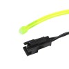 EL Wire - Green/Yellow 3m - Connectors