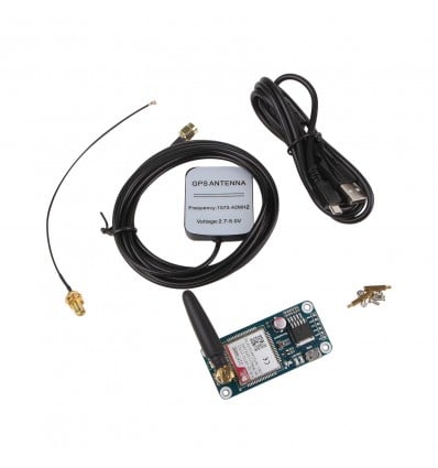 SIM7000X NB-IoT HAT for Raspberry Pi - eMTC / EDGE / GPRS / GNSS - Cover