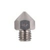0.4mm MK8 Stainless Steel Nozzle for 1.75mm - Front