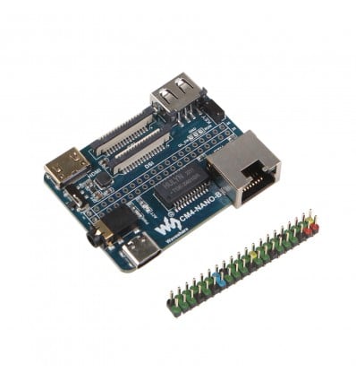 Raspberry Pi CM4-Nano Base Board (B) - Cover
