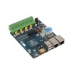 Raspberry Pi CM4 Dual ETH RS485 Base Board - Ports