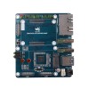 Raspberry Pi CM4 Dual ETH 5G/4G Base Board - Front