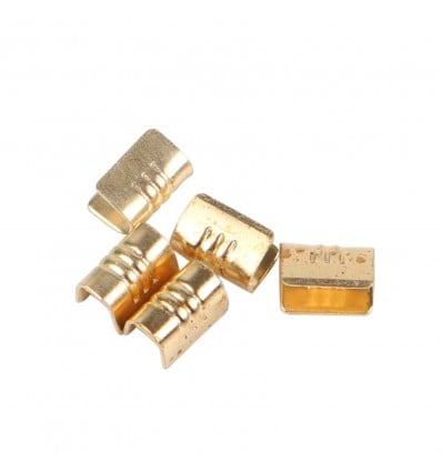 6mm Brass Timing Belt Crimp | for GT2-6 Belt – DIY Electronics