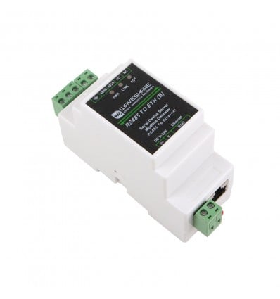 Rail-Mount RS485 to Ethernet Converter - Cover