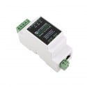 Rail-Mount RS485 to Ethernet Converter