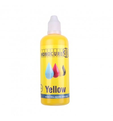 Monocure 3D Yellow Pigment - 100ml - Cover