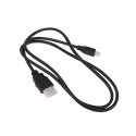 HDMI to Micro HDMI 1m Cable – for Raspberry Pi 4