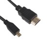 HDMI to Micro HDMI 1m Cable – for Raspberry Pi 4 - HDMI Head