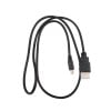 HDMI to Micro HDMI 1m Cable – for Raspberry Pi 4 - Front