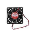 Orion 24V 6015 Silent Axial Fan - 37dBa Dual Ball Bearing - Front