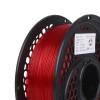 SA Filament PLA Filament – 1.75mm 1kg Transparent Red - Close