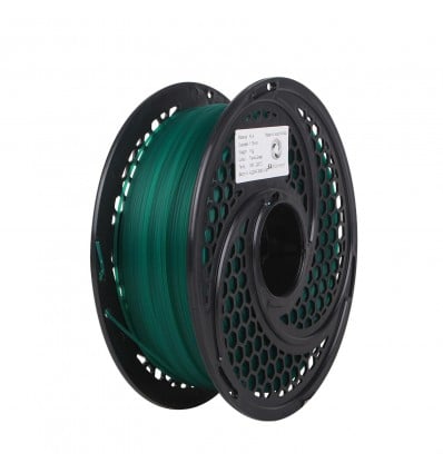 SA Filament PLA Filament – 1.75mm 1kg Transparent Green - Cover