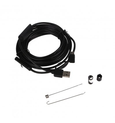 Waterproof Endoscope USB Camera – 5m Cable - Cover