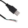 GM77 Barcode and QR Scanner Module – 15m/min Speed - Cable