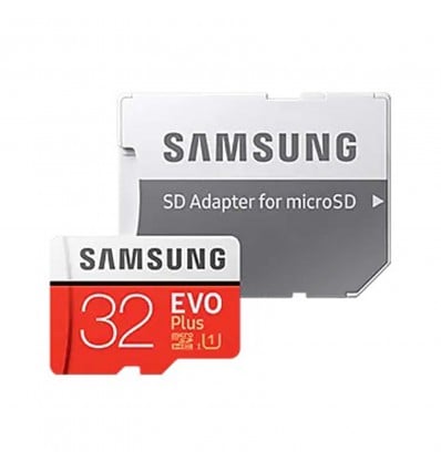 32GB Evo Plus Micro SD Card – Samsung | Class 10 | UHS-3 - Cover