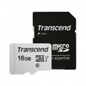 16GB Micro SD Card with Adapter – Transcend | Class 10 | UHS-1