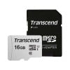 16GB Micro SD Card with Adapter – Transcend | Class 10 | UHS-1 - Cover
