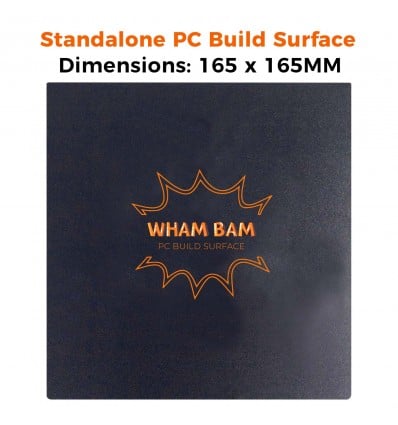 Wham Bam PC Build Surface – 165x165mm - Cover
