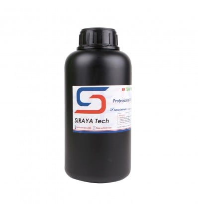 Siraya Tech Tenacious Resin – Obsidian Black 1 Litre - Cover