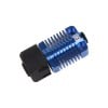 Phaetus Dragonfly BMS Hotend – Blue - Hotend View 1