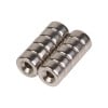 Neodymium N38 Countersunk Ring Magnets – Pair 10x6x5mm - Cover