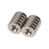Neodymium N38 Countersunk Ring Magnets – Pair 12x6.5x3mm - Cover