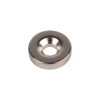 Neodymium N38 Countersunk Ring Magnets – Pair 12x6.5x3mm - Single
