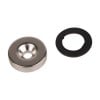 Neodymium N38 Countersunk Ring Magnets – Pair 20x5x5mm - Single