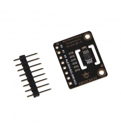 MCP9808 Temperature Sensor Module – High Accuracy - Cover