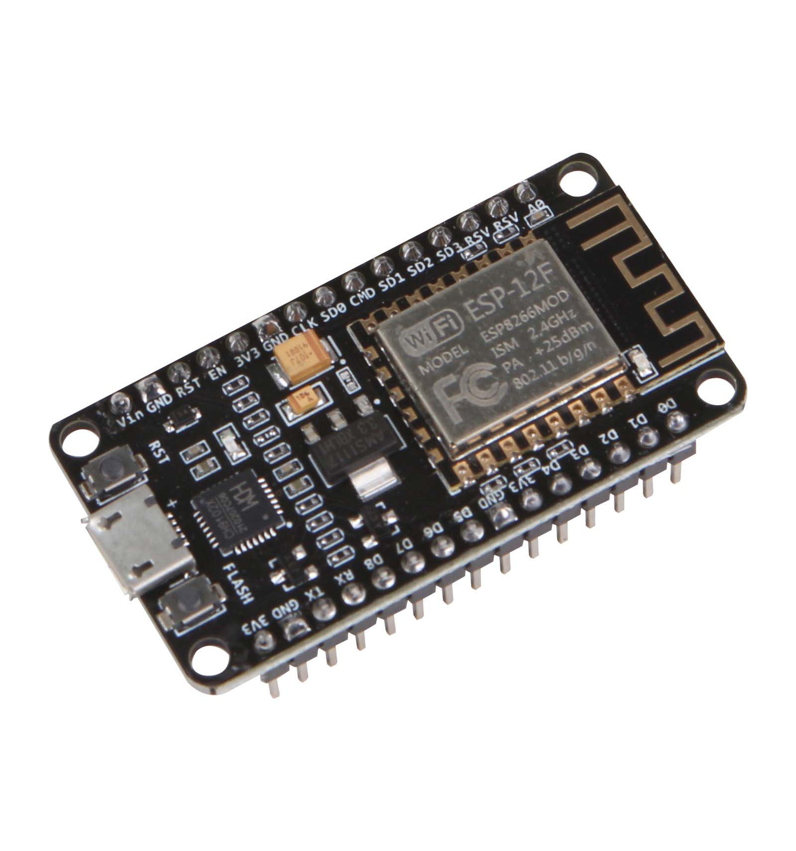NodeMCU V2.1 Lua ESP8266 WiFi Dev Board | ESP-12F– DIY Electronics