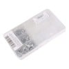 270pcs Wire Connector Terminals Set – Silver (2.8mm/4.8mm/6.3mm) - Cover