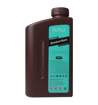SunLu Standard Resin – Green 1 Litre - Cover