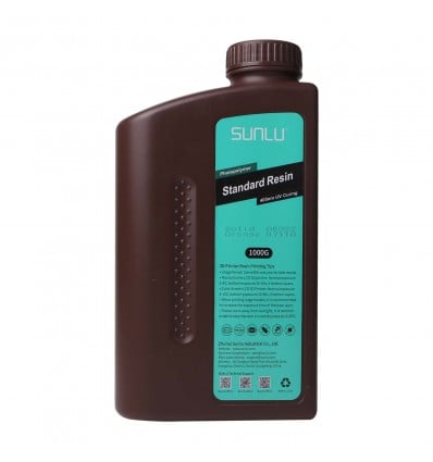SunLu Standard Resin – Orange 1 Litre - Cover