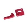 Creality CR-10 Series Metal Extruder Body – Red - View 1